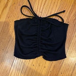 UO Adjustable Ruched strapless top